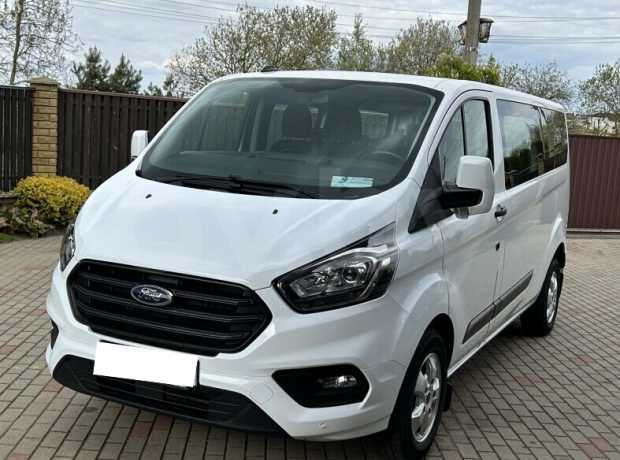 Ford Transit Custom I Рестайлинг