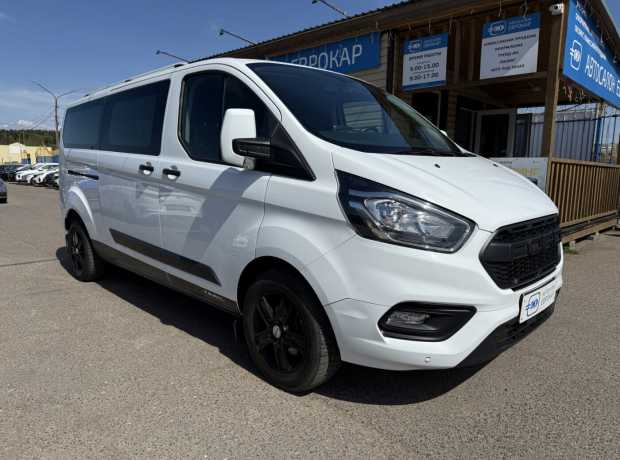 Ford Transit Custom I Рестайлинг