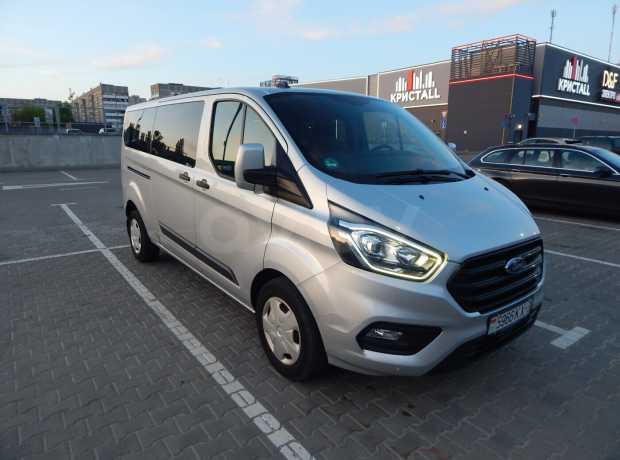 Ford Transit Custom I Рестайлинг