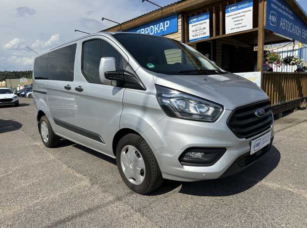 Ford Transit Custom I Рестайлинг