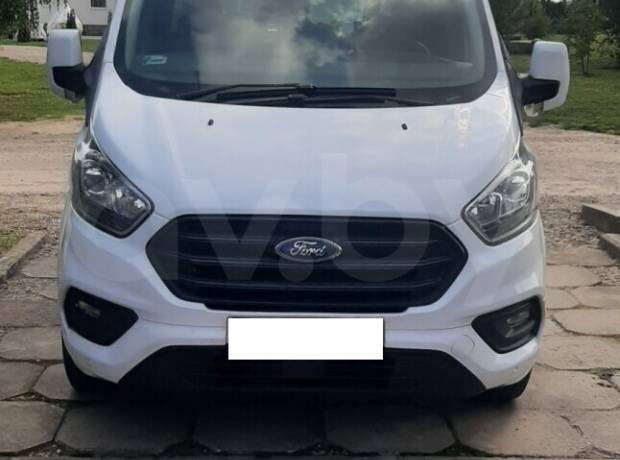 Ford Transit Custom I Рестайлинг