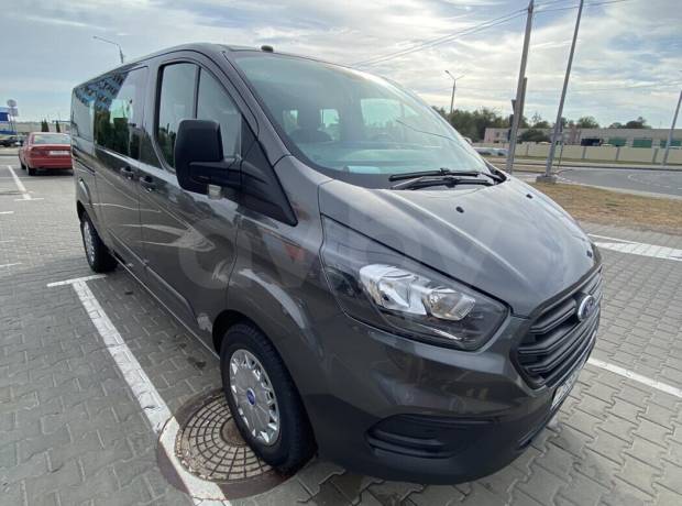 Ford Transit Custom I Рестайлинг