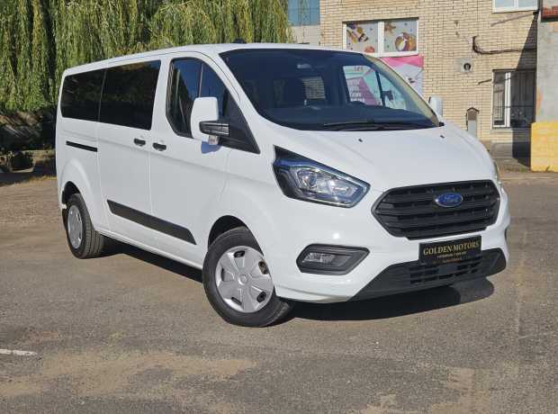 Ford Transit Custom I Рестайлинг