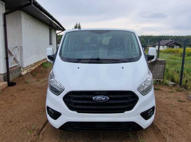 Ford Transit Custom I Рестайлинг