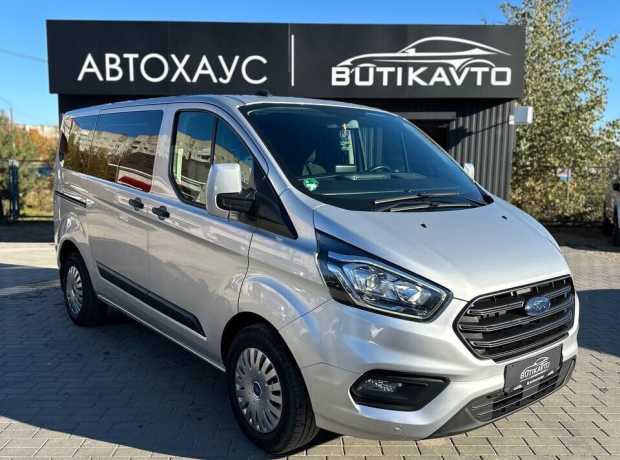 Ford Transit Custom I Рестайлинг