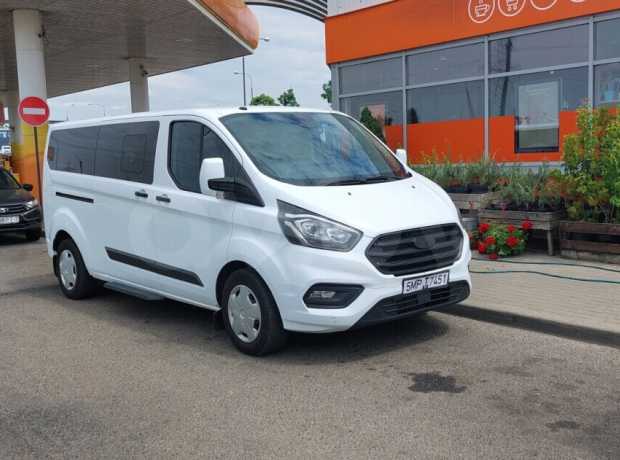 Ford Transit Custom I Рестайлинг