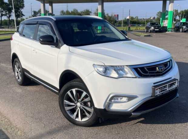 Geely Atlas I, 2018, пробег 103000 км