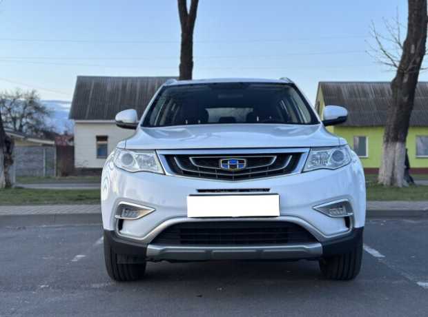Geely Atlas I, 2018, пробег 104000 км