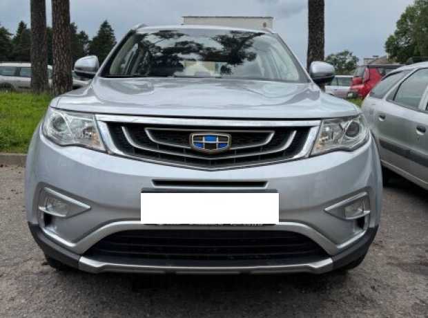 Geely Atlas I, 2018, пробег 109000 км