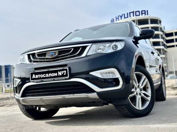 Geely Atlas I, 2018, пробег 111000 км