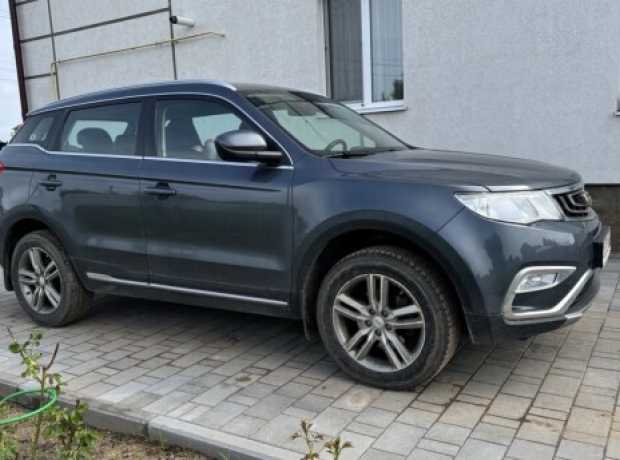 Geely Atlas I, 2018, пробег 114500 км