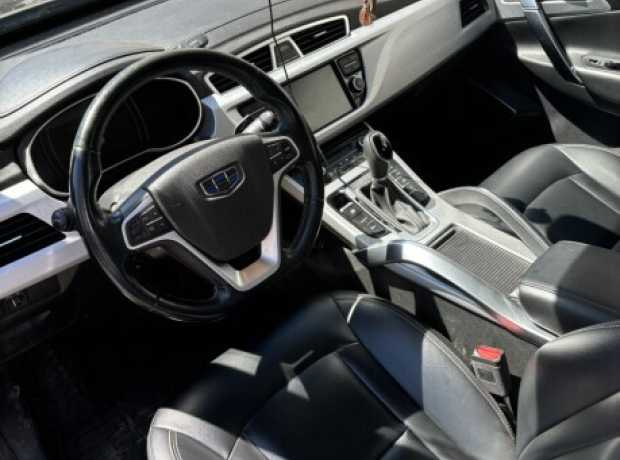 Geely Atlas I, 2018, пробег 115000 км