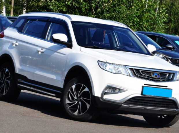 Geely Atlas I, 2018, пробег 120000 км