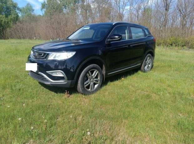 Geely Atlas I, 2018, пробег 126000 км