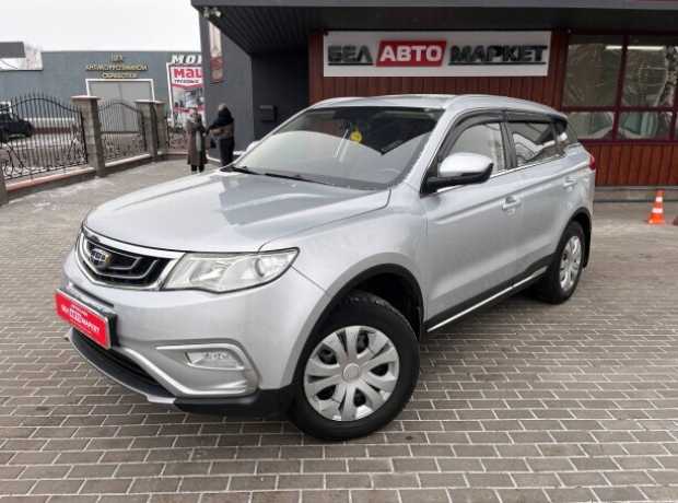 Geely Atlas I, 2018, пробег 126000 км
