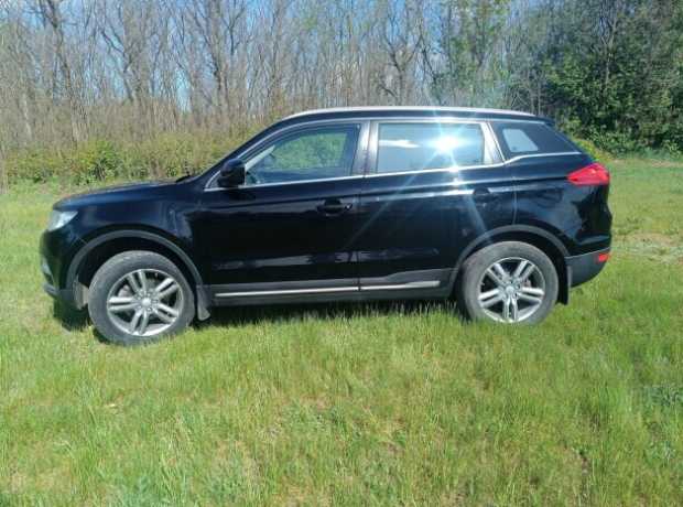 Geely Atlas I, 2018, пробег 128000 км