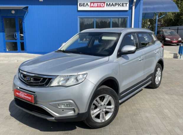 Geely Atlas I, 2018, пробег 128900 км