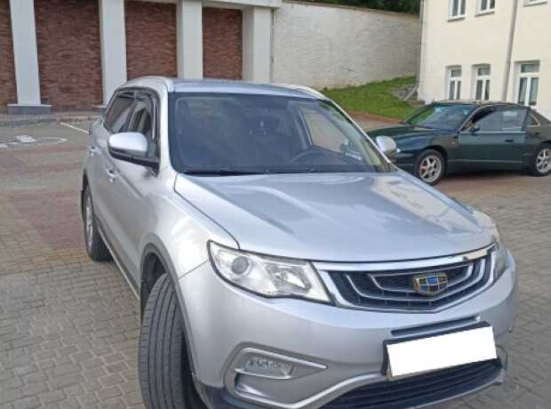 Geely Atlas I, 2018, пробег 130000 км