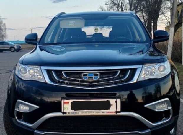 Geely Atlas I, 2018, пробег 150000 км