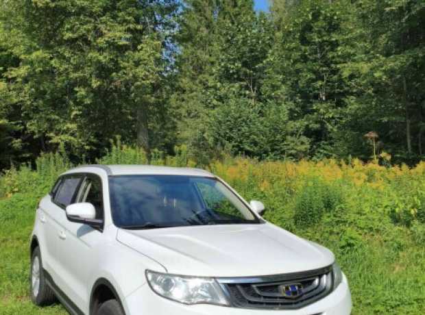 Geely Atlas I, 2018, пробег 152000 км