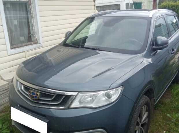 Geely Atlas I, 2018, пробег 157000 км