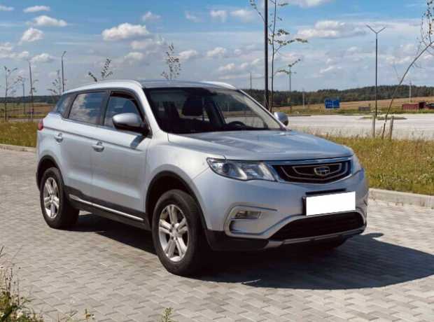Geely Atlas I, 2018, пробег 160000 км