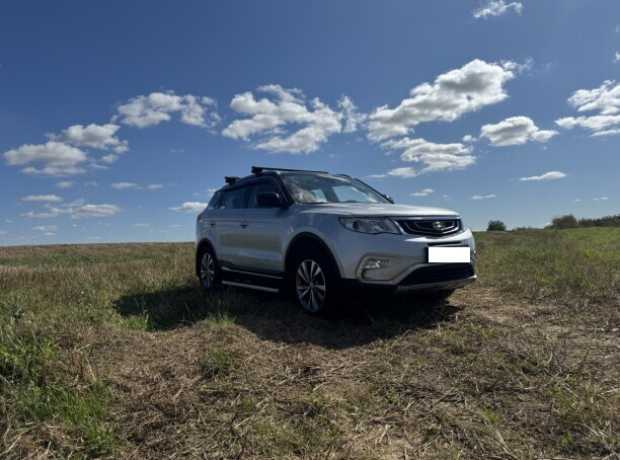 Geely Atlas I, 2018, пробег 242000 км