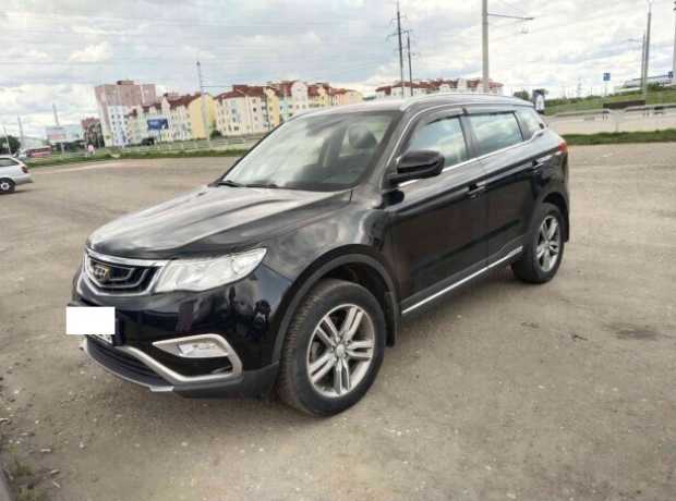 Geely Atlas I, 2018, пробег 43000 км