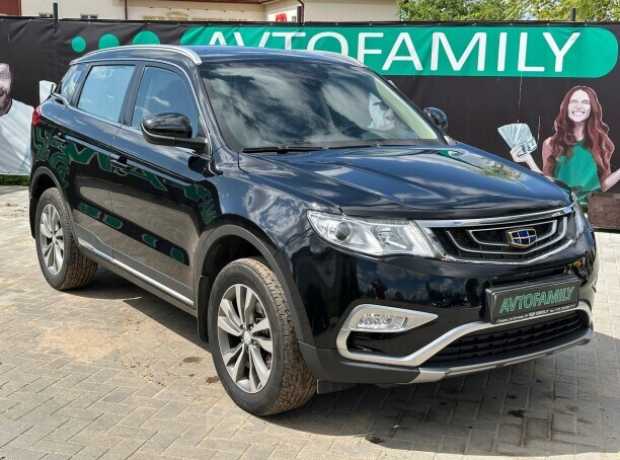 Geely Atlas I, 2018, пробег 52000 км