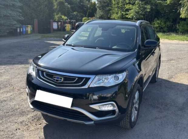 Geely Atlas I, 2018, пробег 52000 км