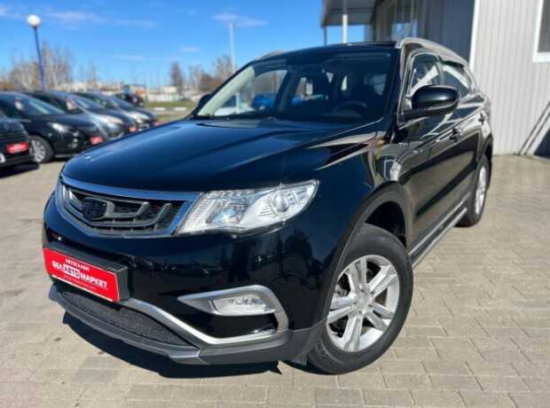 Geely Atlas I, 2018, пробег 56085 км