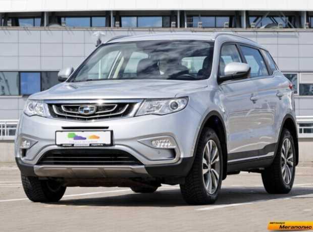 Geely Atlas I, 2018, пробег 68000 км