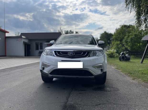 Geely Atlas I, 2018, пробег 69446 км