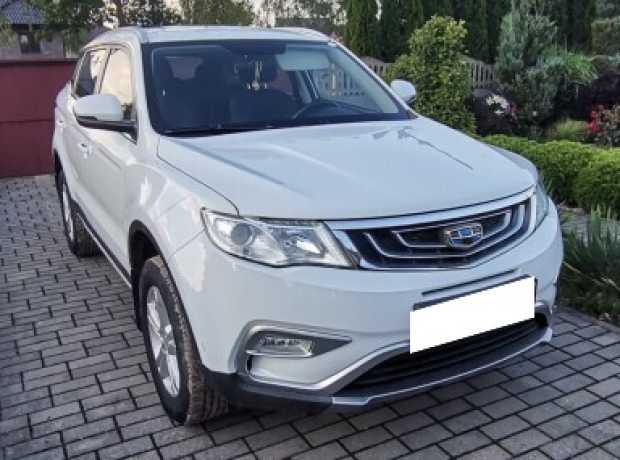 Geely Atlas I, 2018, пробег 72500 км