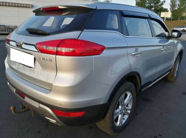 Geely Atlas I, 2018, пробег 74200 км