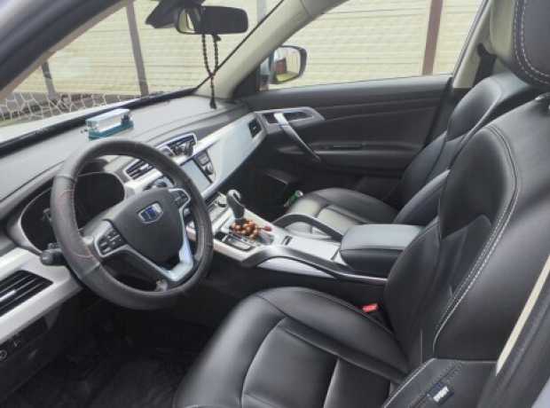 Geely Atlas I, 2018, пробег 78000 км