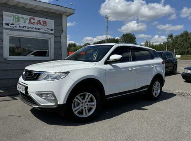 Geely Atlas I, 2018, пробег 84000 км
