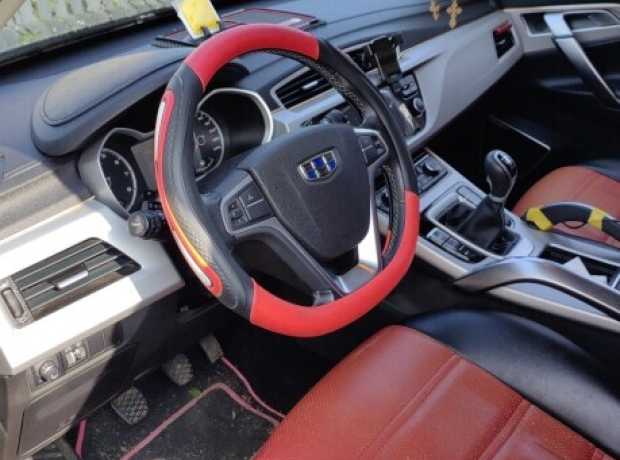 Geely Atlas I, 2018, пробег 86000 км