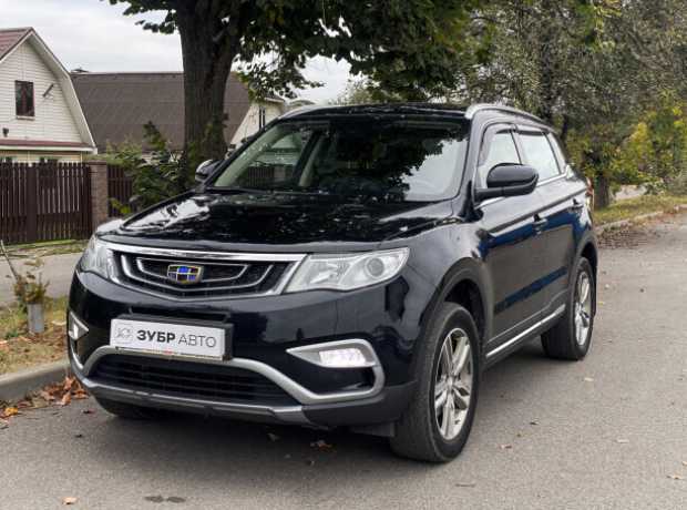 Geely Atlas I, 2018, пробег 94000 км