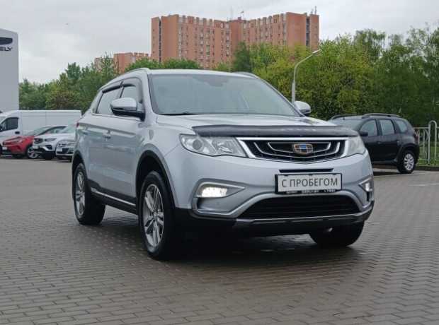 Geely Atlas I, 2018, пробег 95060 км