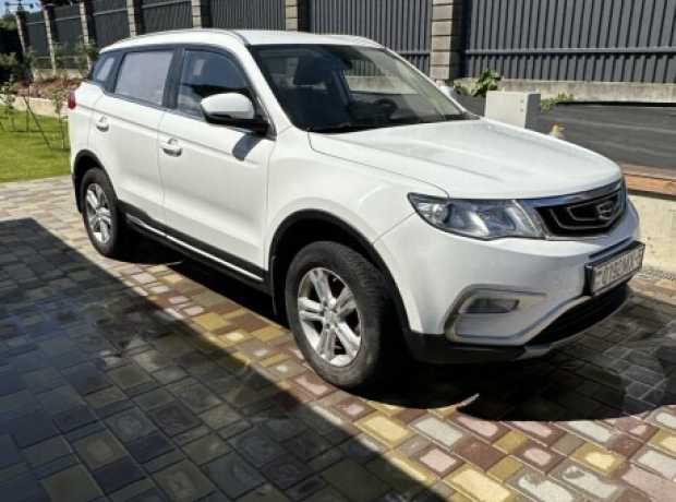 Geely Atlas I, 2018, пробег 98000 км