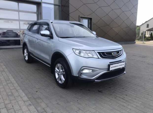 Geely Atlas I, 2019, пробег 100000 км