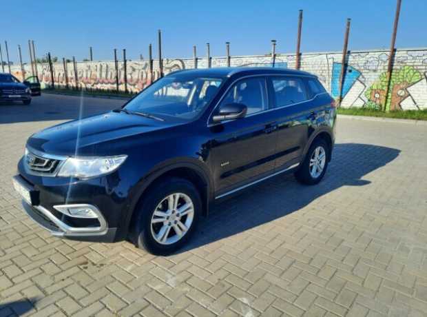 Geely Atlas I, 2019, пробег 100300 км