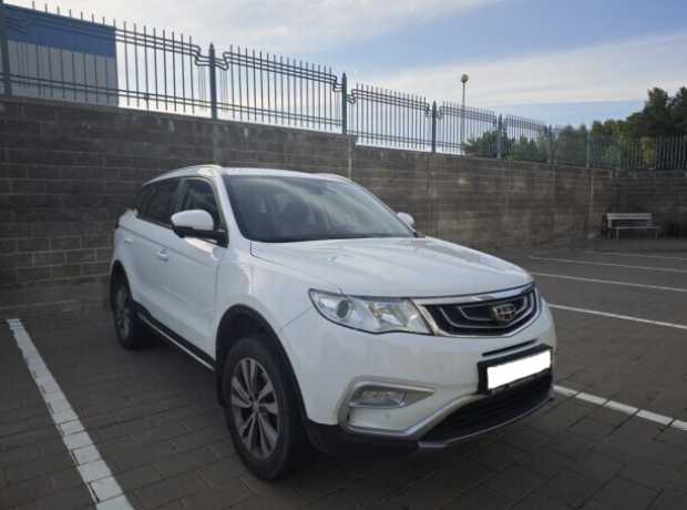 Geely Atlas I, 2019, пробег 101000 км