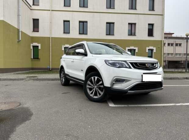 Geely Atlas I, 2019, пробег 102000 км
