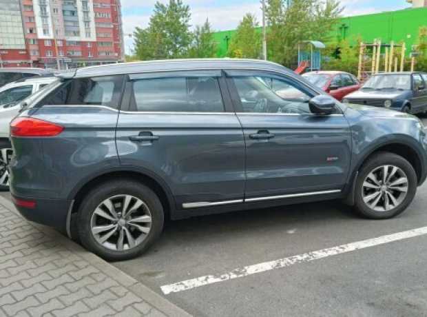 Geely Atlas I, 2019, пробег 102650 км Geely Atlas I, 2019, пробег 102650 км