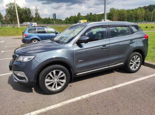 Geely Atlas I, 2019, пробег 103000 км