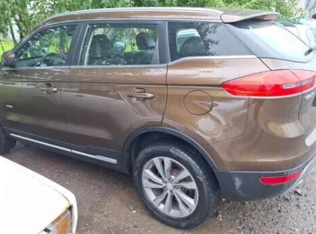 Geely Atlas I, 2019, пробег 103150 км