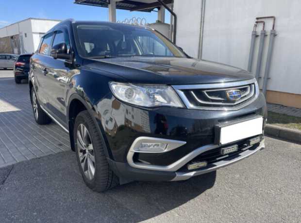 Geely Atlas I, 2019, пробег 104000 км