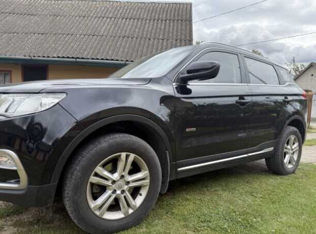 Geely Atlas I, 2019, пробег 105000 км